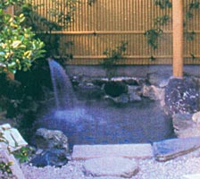 天然温泉